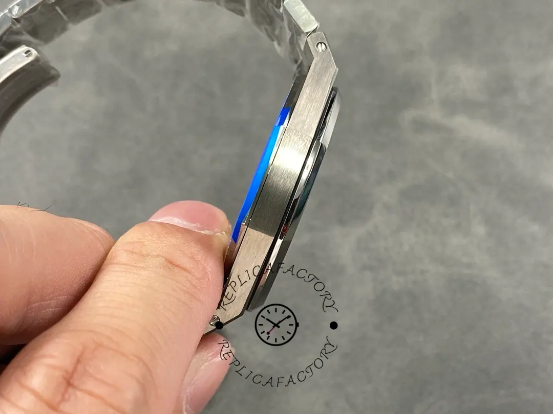 AP Royal Oak 15202ST.OO.1240ST.01 Jumbo Extra Thin 1:1 Clone 39 Blue Watch