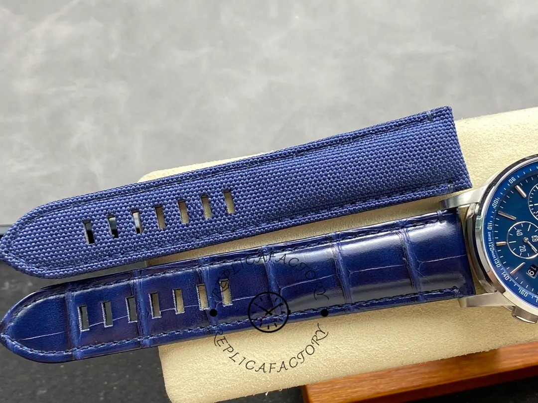 1:1 Clone AP Code 11.59 Chronograph 41mm 26393BC.OO.A321CR.01 Leather Strap
