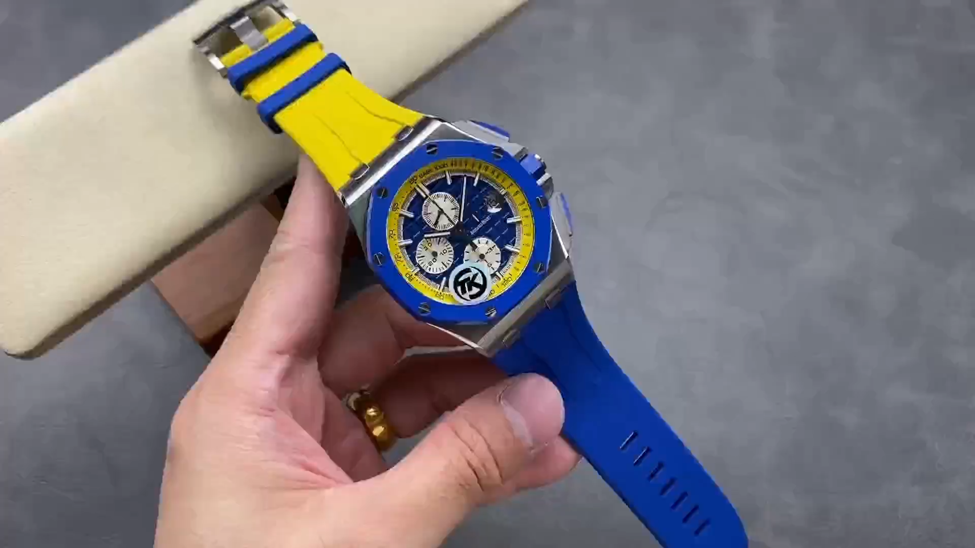 AP Royal Oak Offshore Chronograph 44 Ryder Cup Europe 26400SO.OO.A057CA.01 Replica