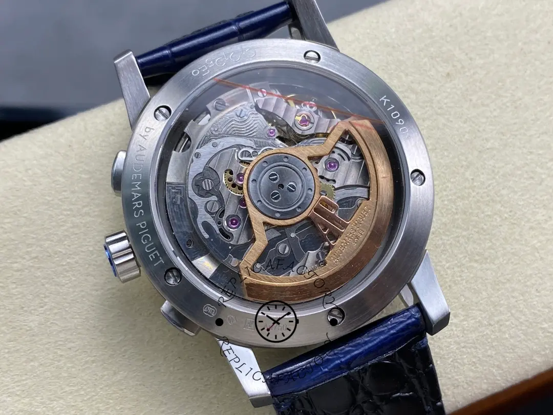 1:1 Clone AP Code 11.59 Chronograph 41mm 26393BC.OO.A321CR.01 Leather Strap