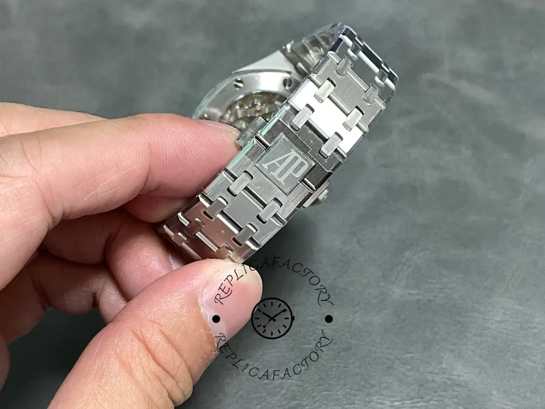 AP Royal Oak 37 Blue Dial 15450ST.OO.1256ST.03 Automatic 1:1 Clone Watch