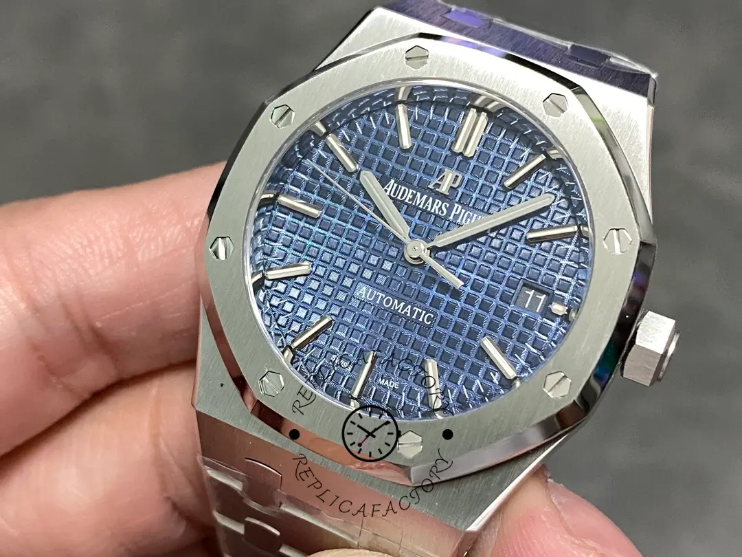 AP Royal Oak 37 Blue Dial 15450ST.OO.1256ST.03 Automatic 1:1 Clone Watch