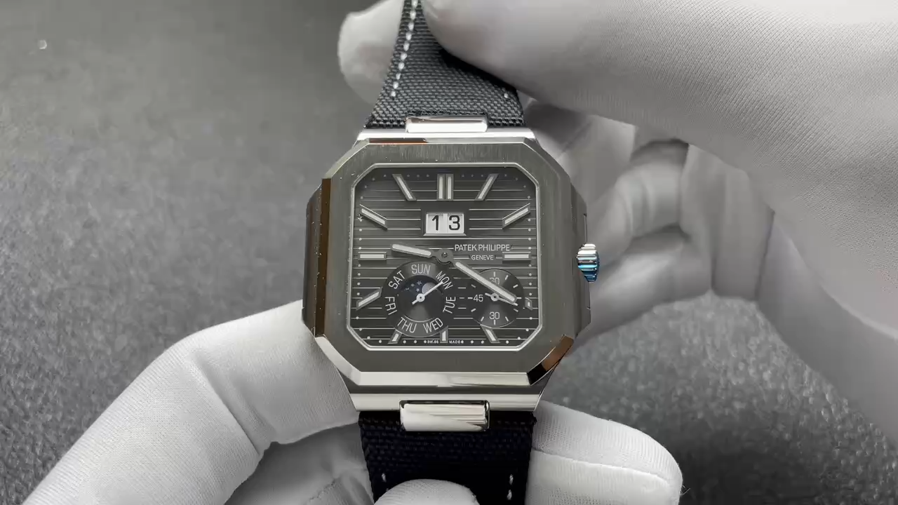 Clone Patek Philippe Cubitus 5822P Grey Dial Watch