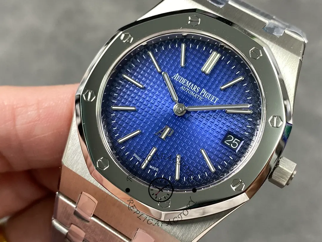 AP Royal Oak 15202ST.OO.1240ST.01 Jumbo Extra Thin 1:1 Clone 39 Blue Watch