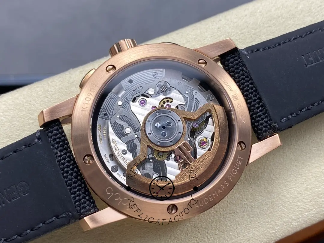 AP 26393NR.OO.A002KB.01 CODE 11.59 Chronograph Smoked Gray 1:1 Clone
