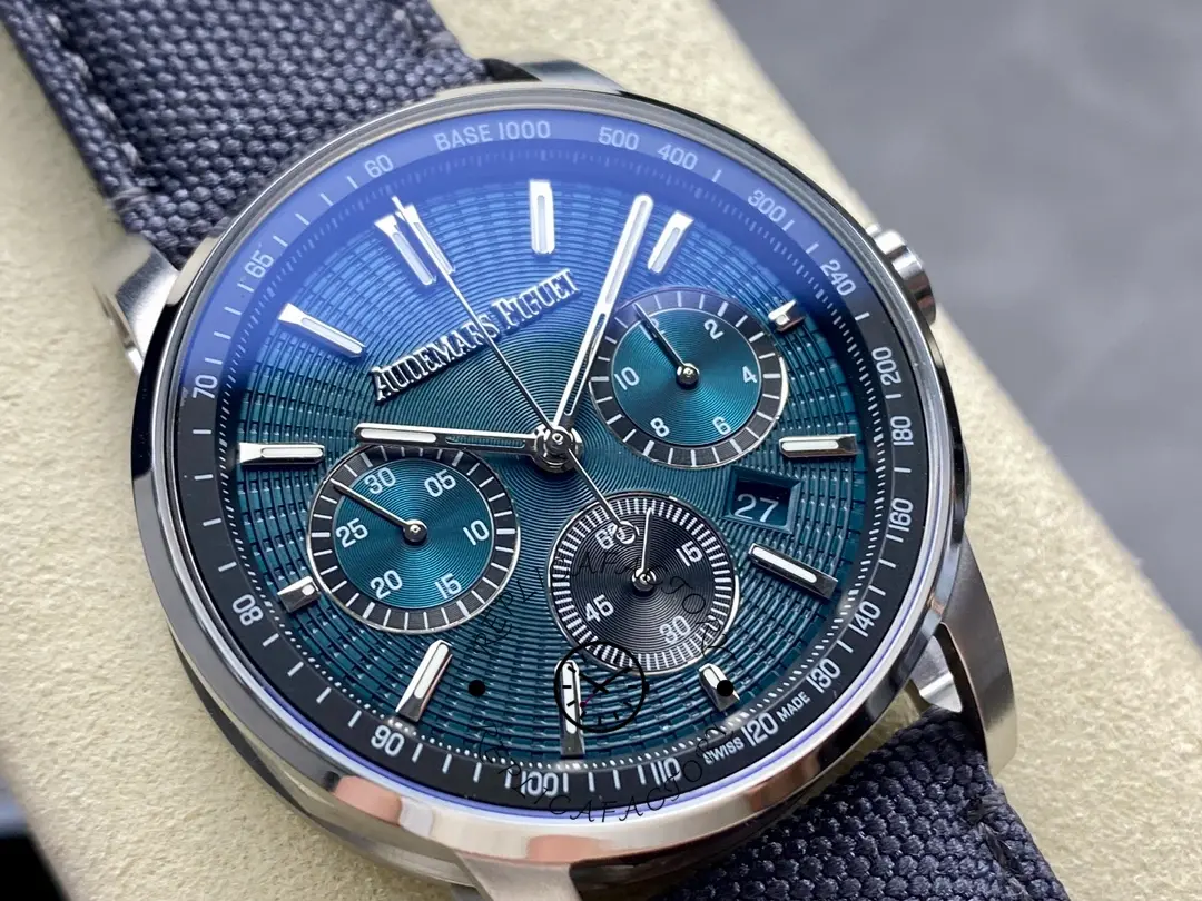 AP Code 11.59 Blue Nuit Dial 1:1 Clone 26393st.OO.A348KB.01 41mm