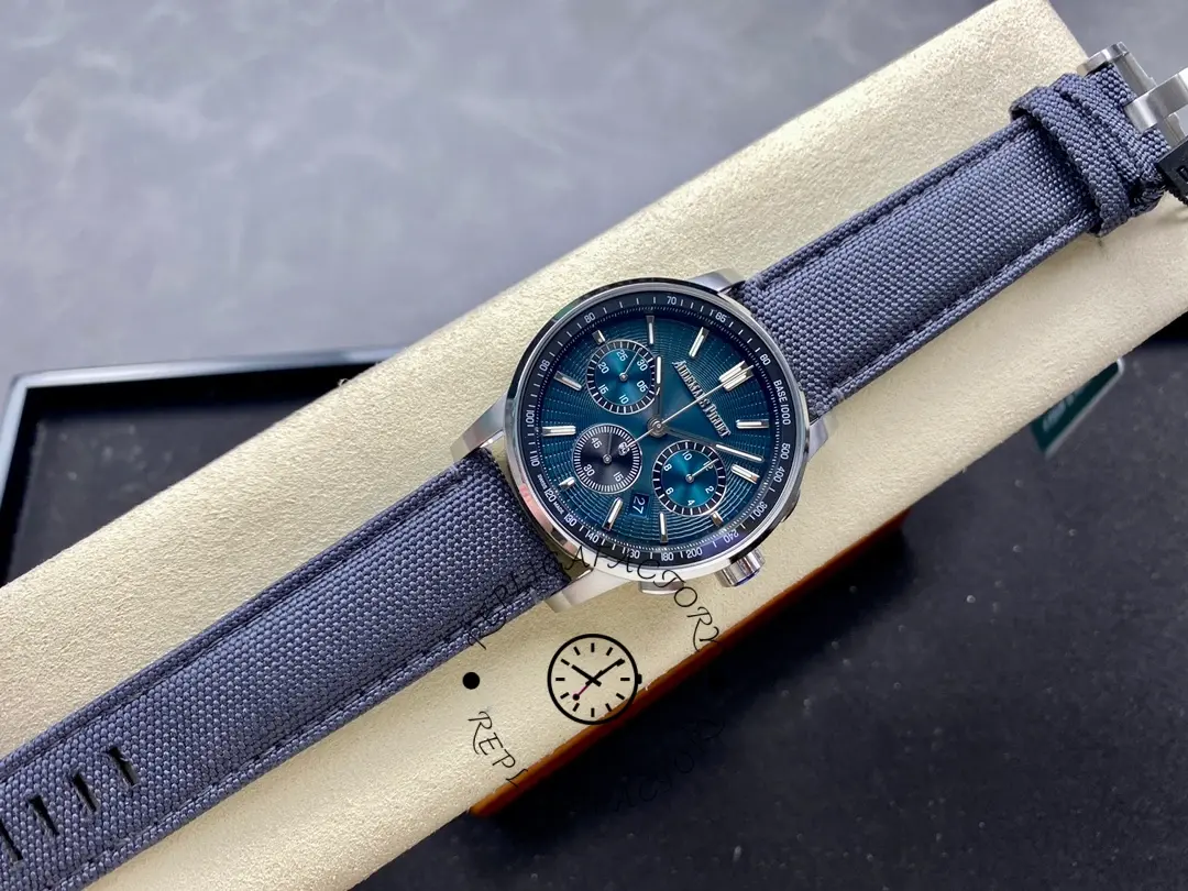AP Code 11.59 Blue Nuit Dial 1:1 Clone 26393st.OO.A348KB.01 41mm