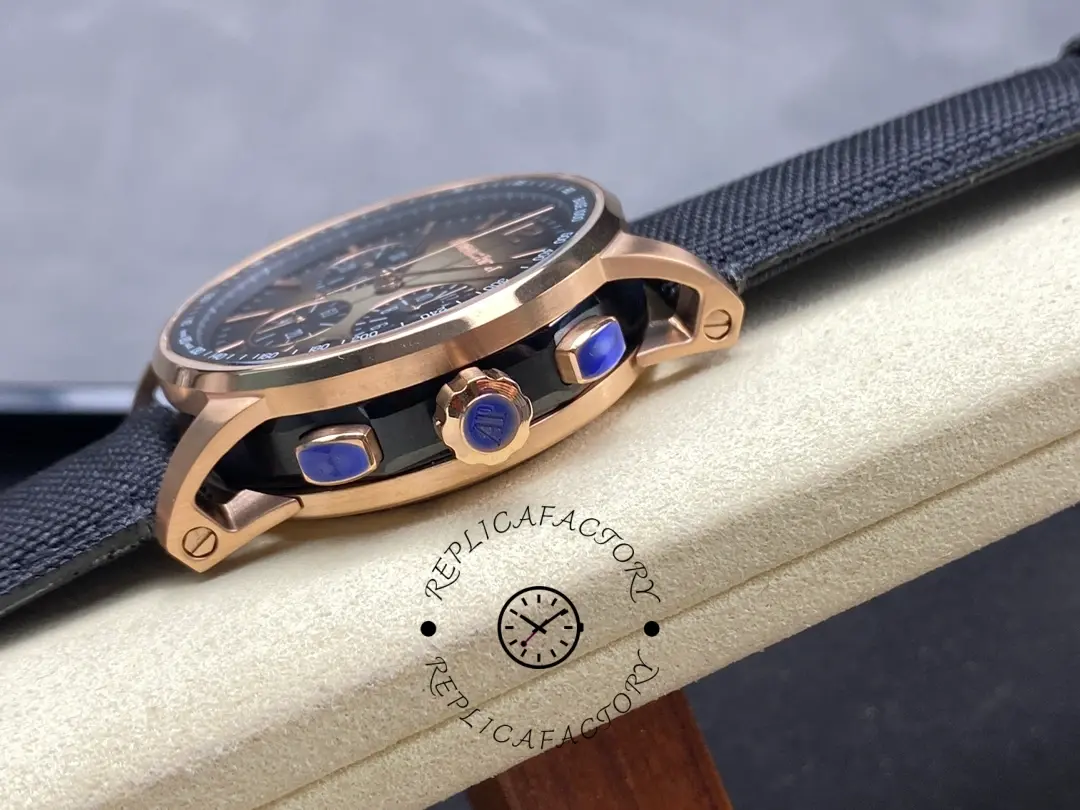 AP 26393NR.OO.A002KB.01 CODE 11.59 Chronograph Smoked Gray 1:1 Clone
