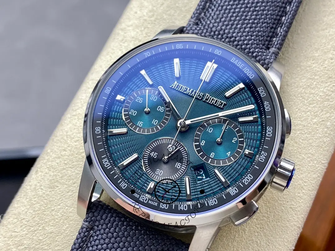 AP Code 11.59 Blue Nuit Dial 1:1 Clone 26393st.OO.A348KB.01 41mm