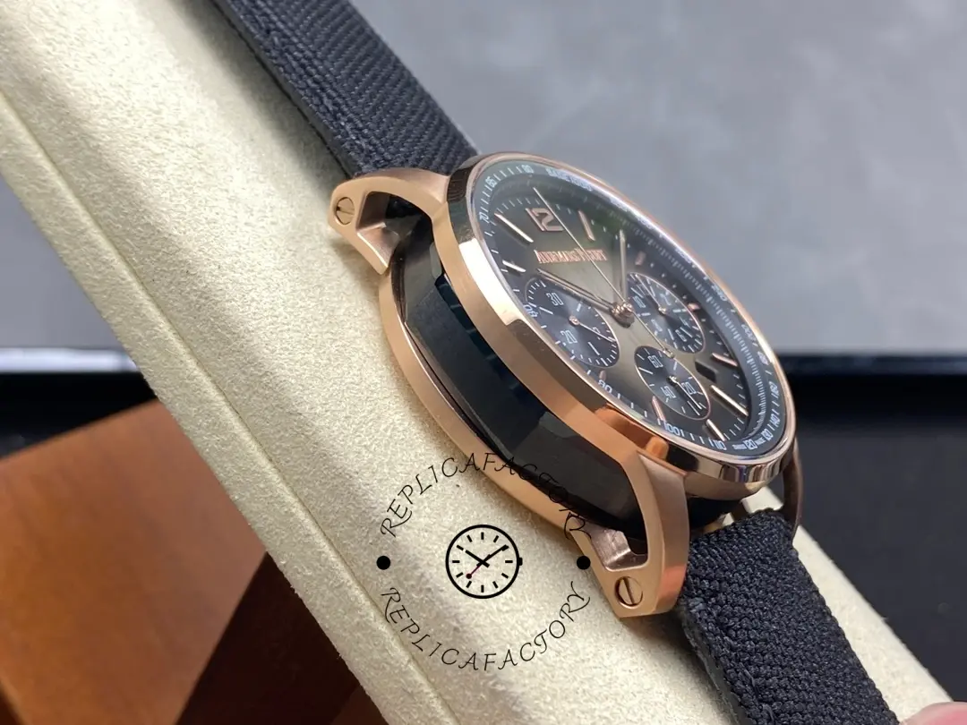 AP 26393NR.OO.A002KB.01 CODE 11.59 Chronograph Smoked Gray 1:1 Clone