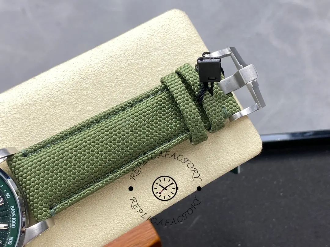 AP CODE 11.59 Chronograph Collection 1:1 Clone 26393ST.OO.A056KB.01 Green Dial