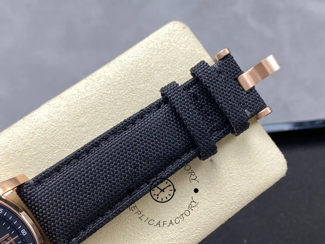 AP CODE 11.59 Replica 26393OR.OO.A002KB.01 Chronograph 41 Black Strap