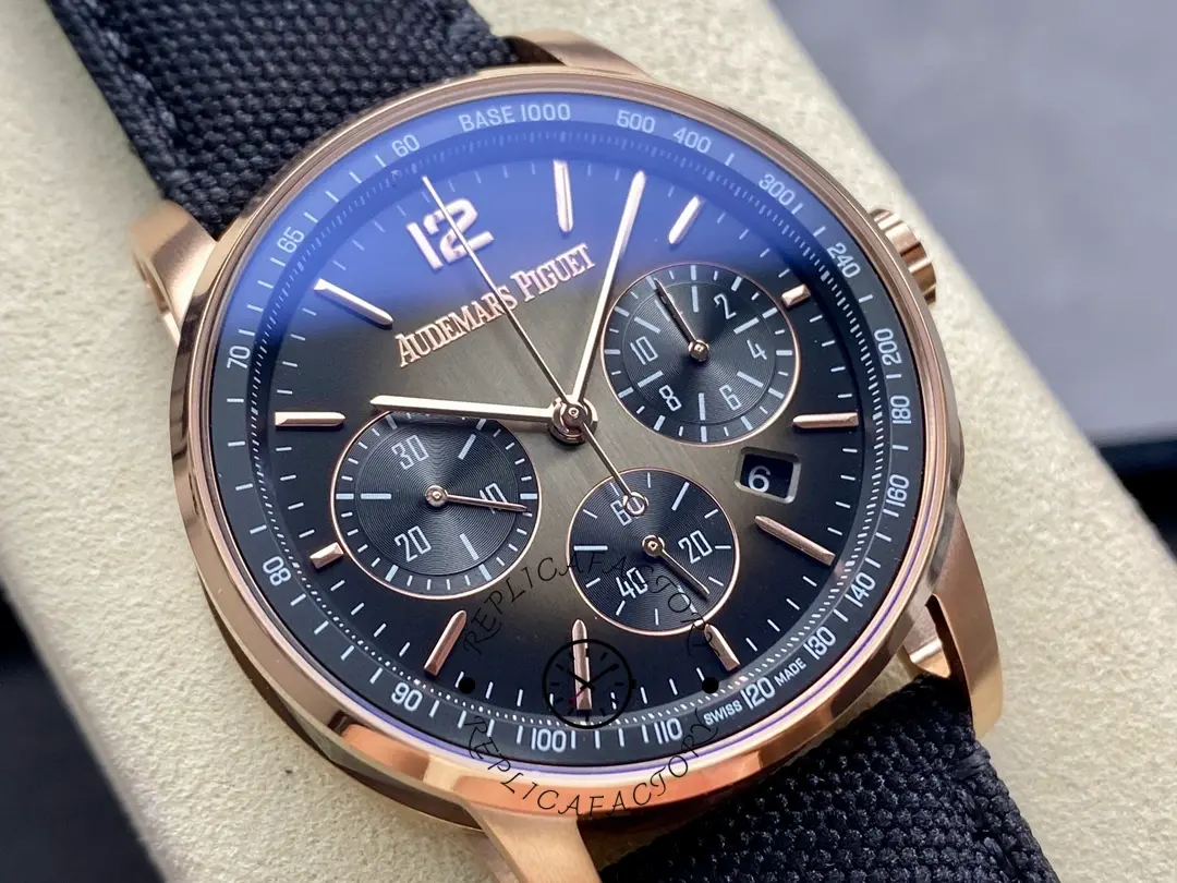 AP 26393NR.OO.A002KB.01 CODE 11.59 Chronograph Smoked Gray 1:1 Clone
