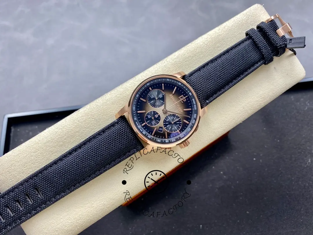 AP 26393NR.OO.A002KB.01 CODE 11.59 Chronograph Smoked Gray 1:1 Clone