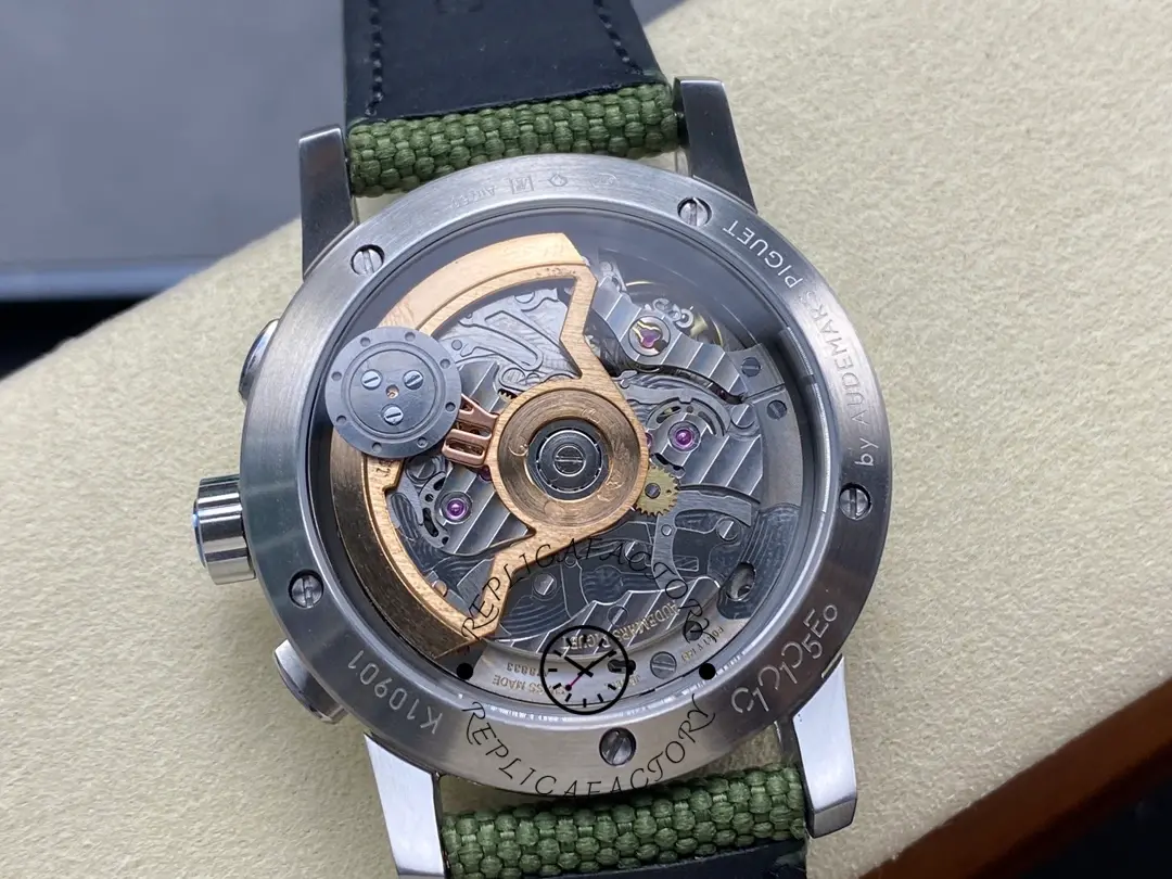 AP CODE 11.59 Chronograph Collection 1:1 Clone 26393ST.OO.A056KB.01 Green Dial