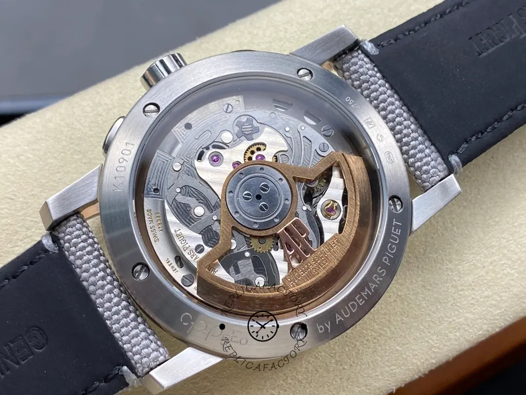 Luxury Replica AP 26393CR.OO.A009CR.01 CODE 11.59 41 Silvered Dial