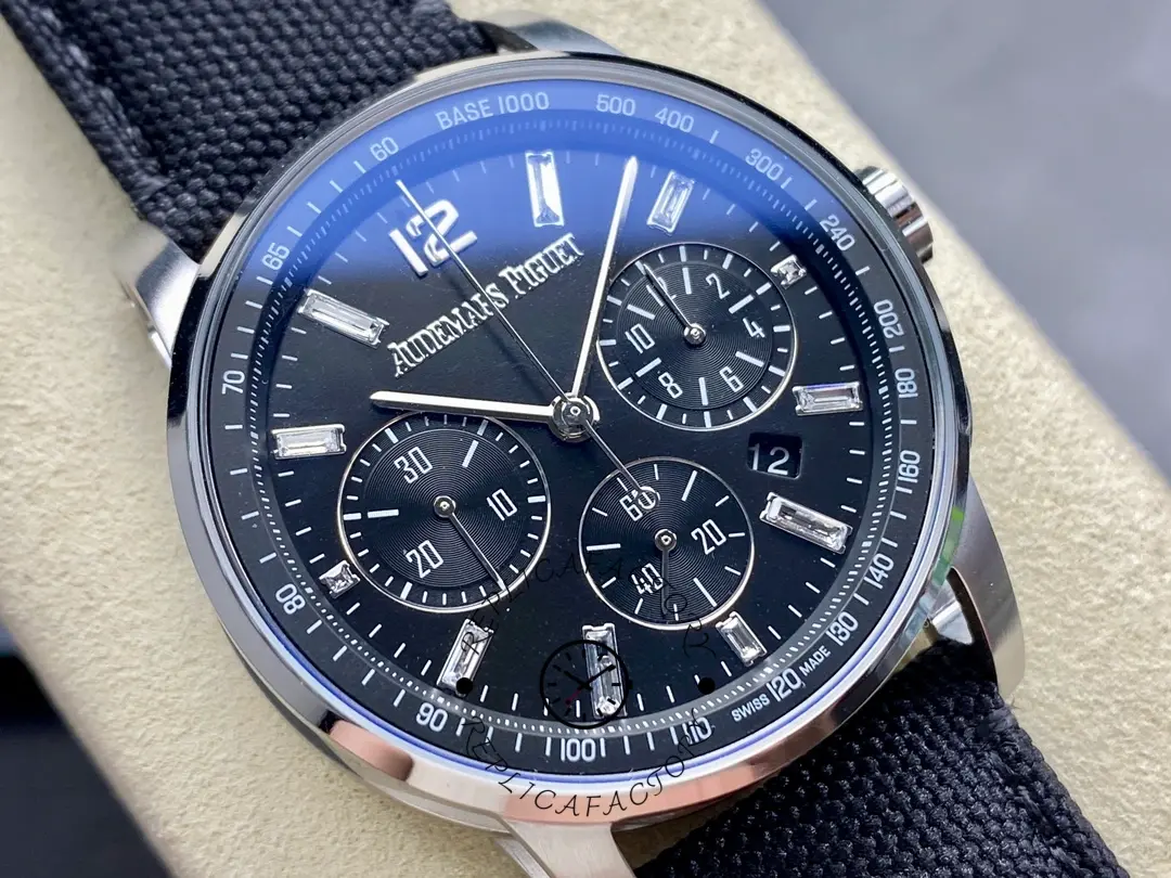AP CODE 11.59 Automatic 1:1 Clone 26393NB.OO.A002KB.01 Black Dial Men's Watch