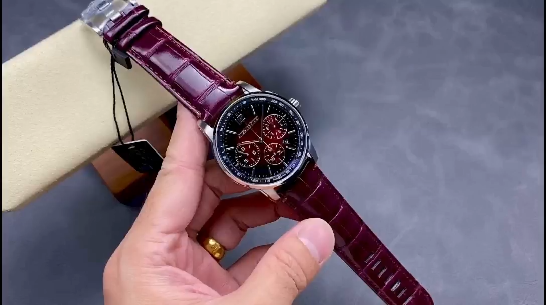 AP Code 11.59 Replica 41mm  26393BC.OO.A068CR.01 Cherry Red Dial Men's Watch