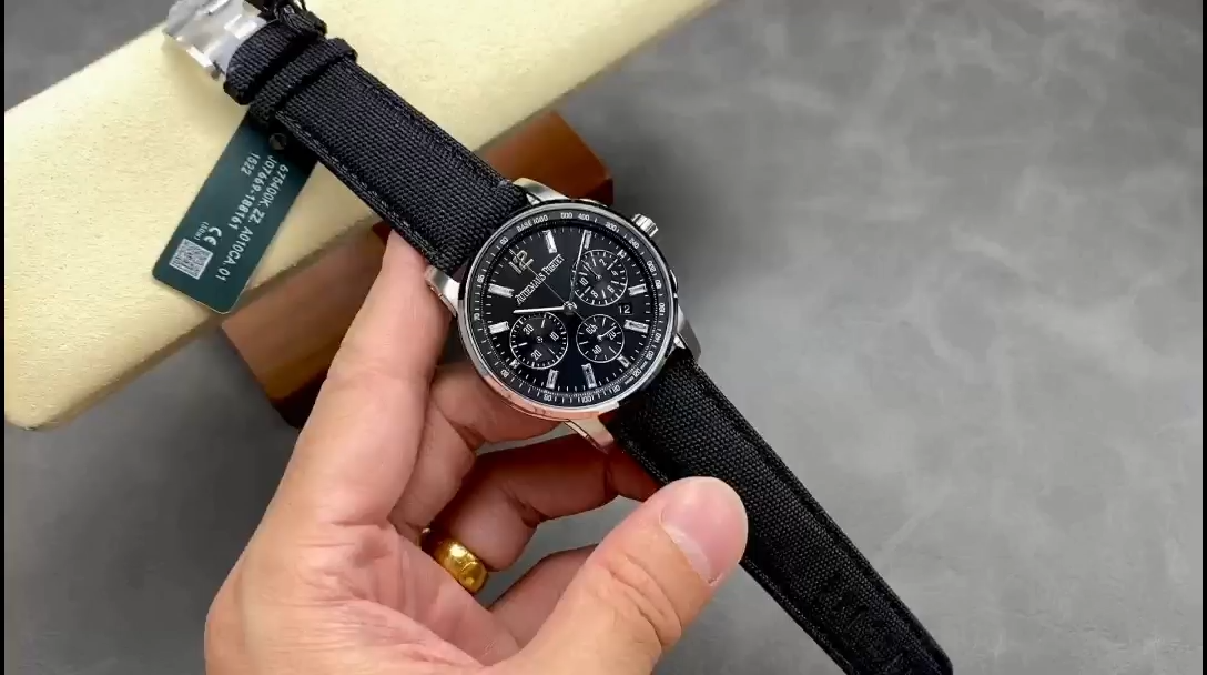 AP CODE 11.59 Automatic 1:1 Clone 26393NB.OO.A002KB.01 Black Dial Men's Watch