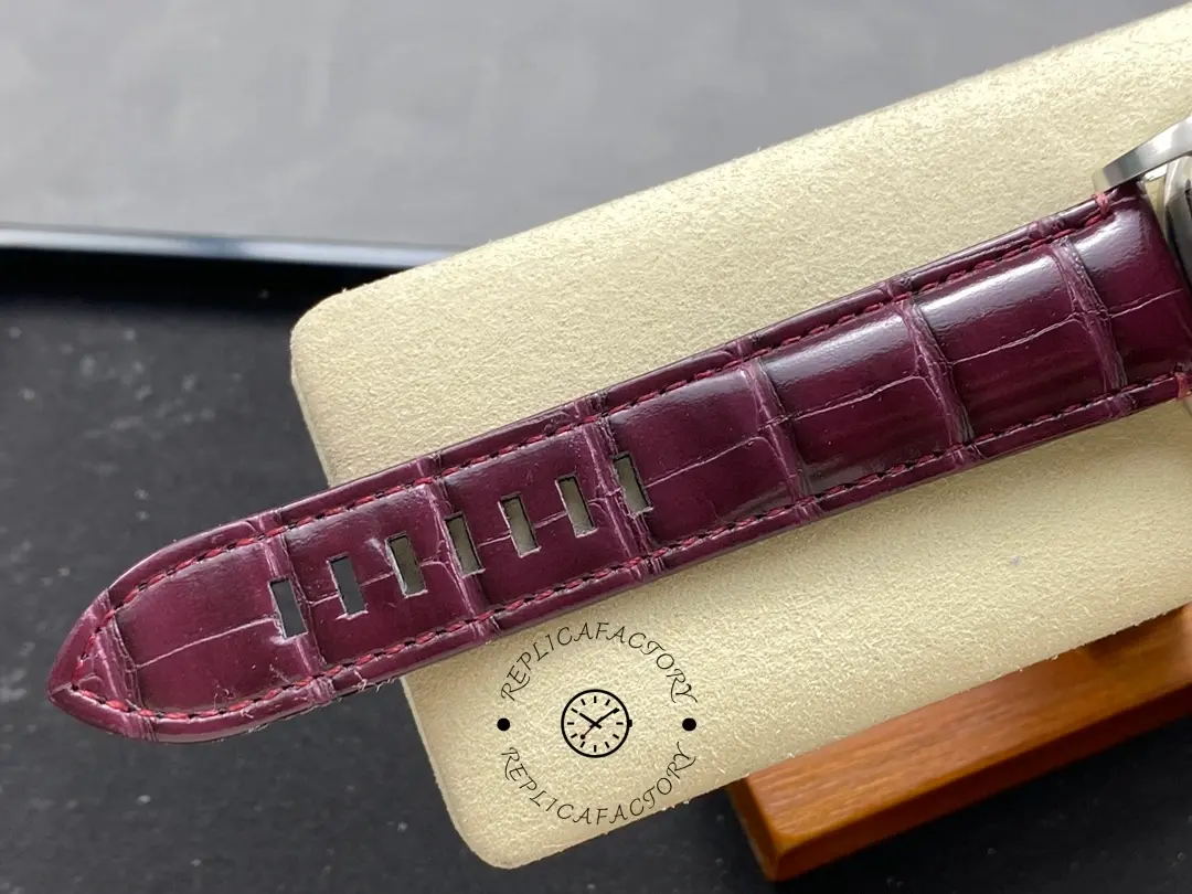 AP Code 11.59 Replica 41mm  26393BC.OO.A068CR.01 Cherry Red Dial Men's Watch