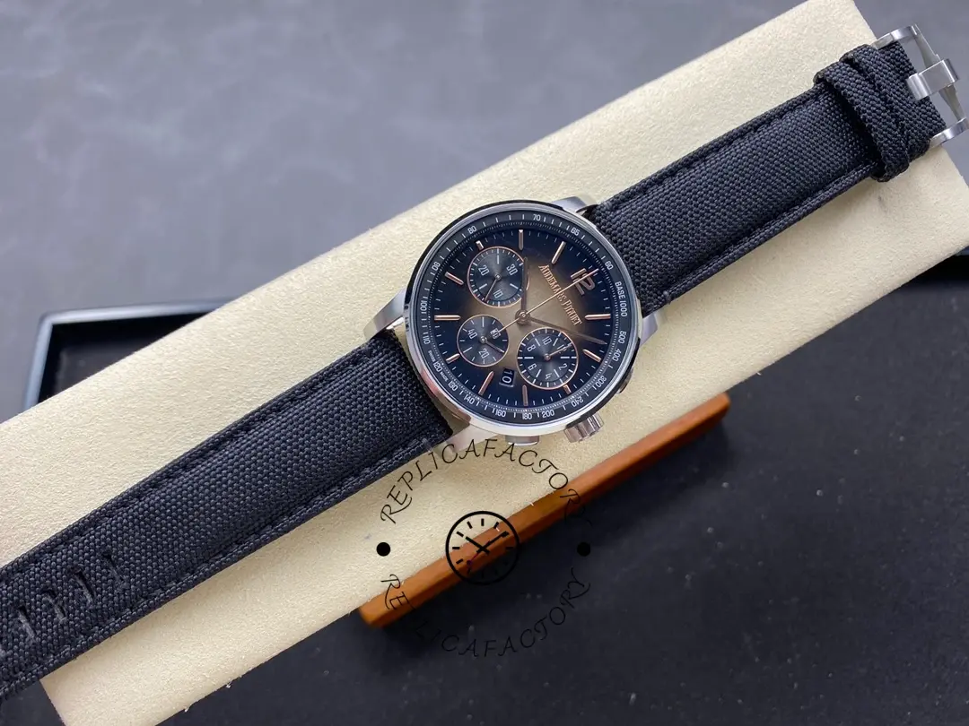 Code 11.59 AP Selfwinding 1:1 Clone 26393CR.OO.A002KB.01 Smoked Lacquered Gray Dial