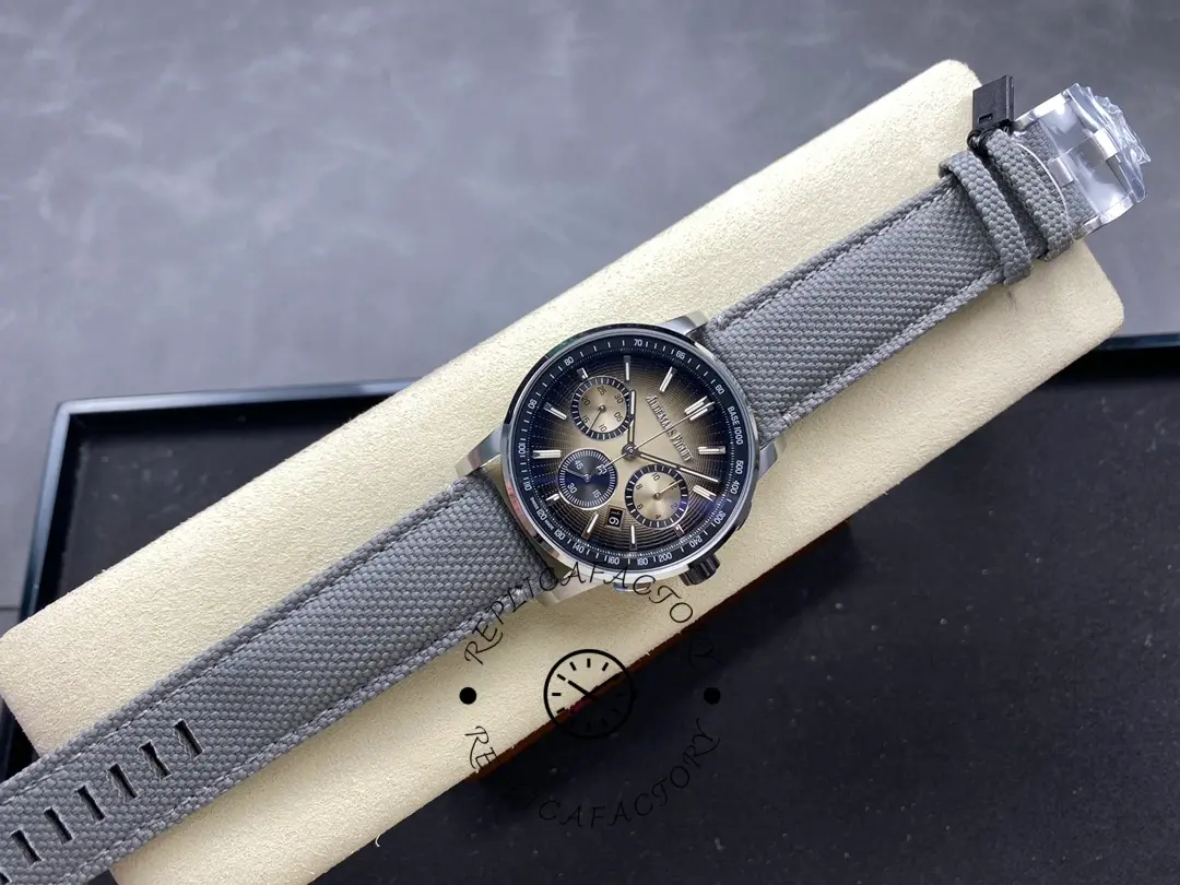 AP 26393QT.OO.A064KB.01 Code 11.59 Chronograph 41 Smoked Beige 1:1 Clone