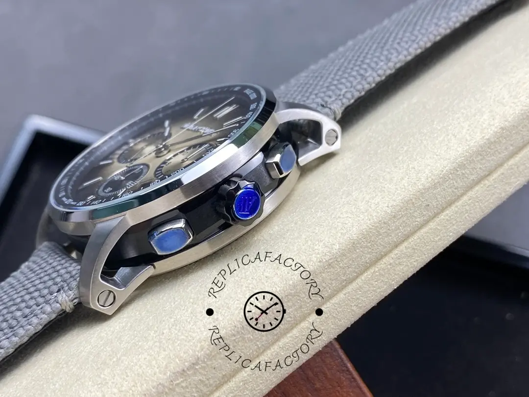 AP 26393QT.OO.A064KB.01 Code 11.59 Chronograph 41 Smoked Beige 1:1 Clone