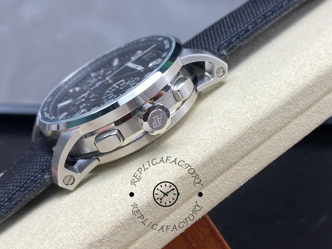 AP CODE 11.59 Automatic 1:1 Clone 26393NB.OO.A002KB.01 Black Dial Men's Watch