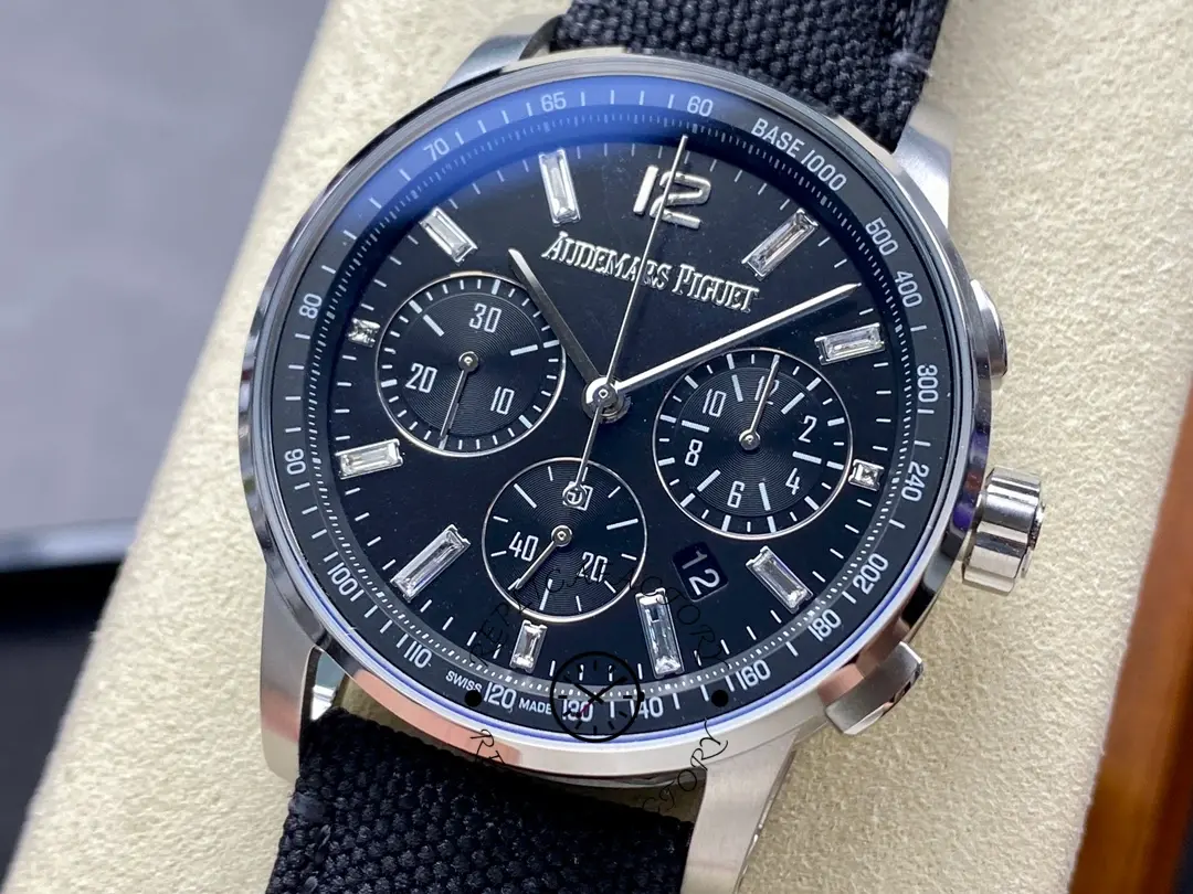 AP CODE 11.59 Automatic 1:1 Clone 26393NB.OO.A002KB.01 Black Dial Men's Watch
