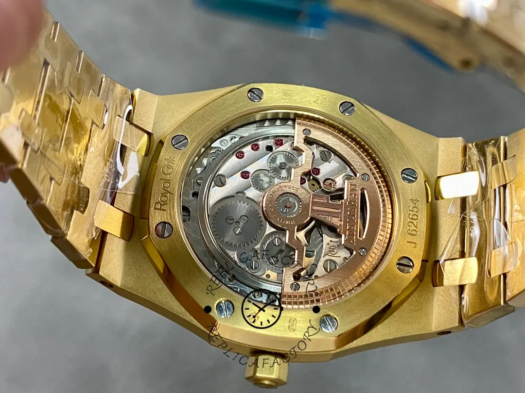AP Royal Oak Extra-Thin 16202BA.OO.1240BA.01 Replica 50th Anniversary