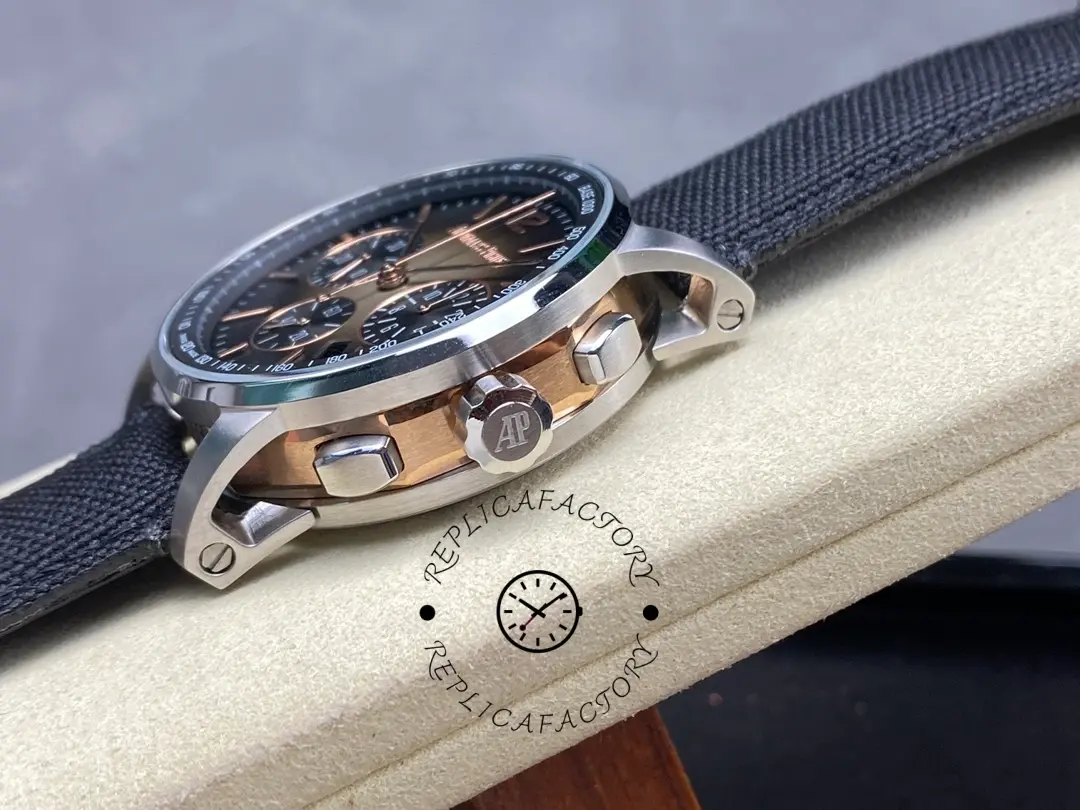 Code 11.59 AP Selfwinding 1:1 Clone 26393CR.OO.A002KB.01 Smoked Lacquered Gray Dial