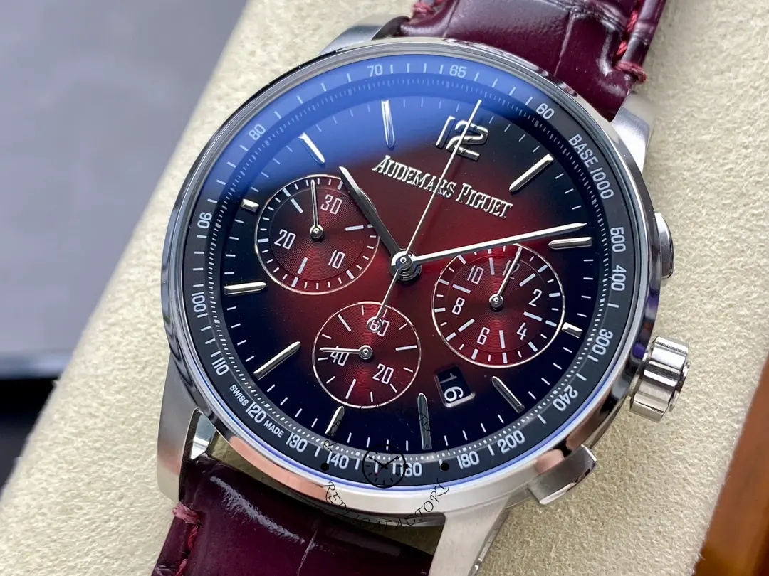 AP Code 11.59 Replica 41mm  26393BC.OO.A068CR.01 Cherry Red Dial Men's Watch