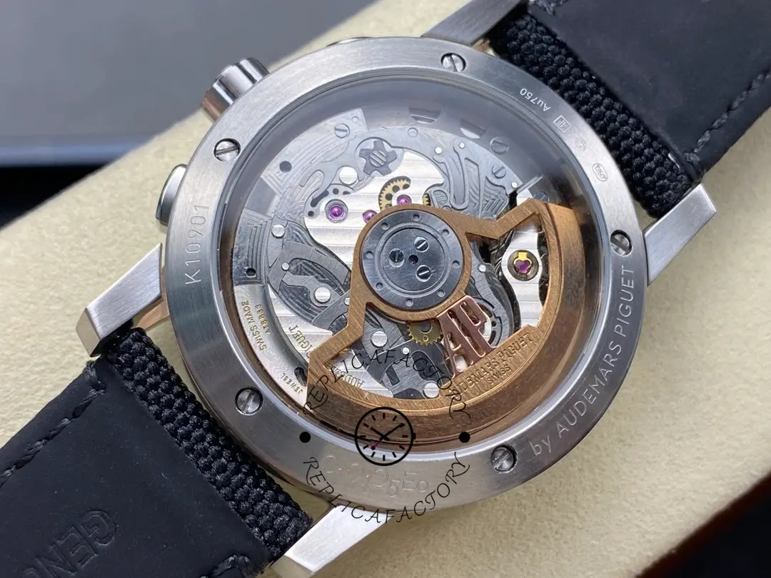 Code 11.59 AP Selfwinding 1:1 Clone 26393CR.OO.A002KB.01 Smoked Lacquered Gray Dial