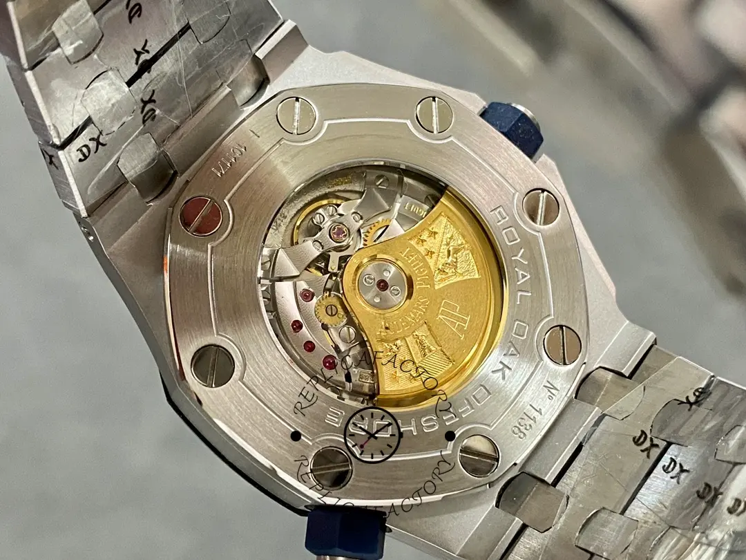 AP Replica 15710ST.OO.A010CA.01 Royal Oak Offshore Diver 42 White Dial