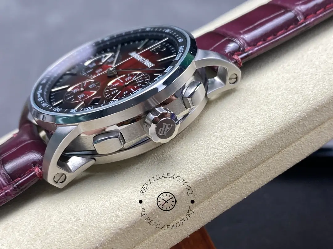 AP Code 11.59 Replica 41mm  26393BC.OO.A068CR.01 Cherry Red Dial Men's Watch