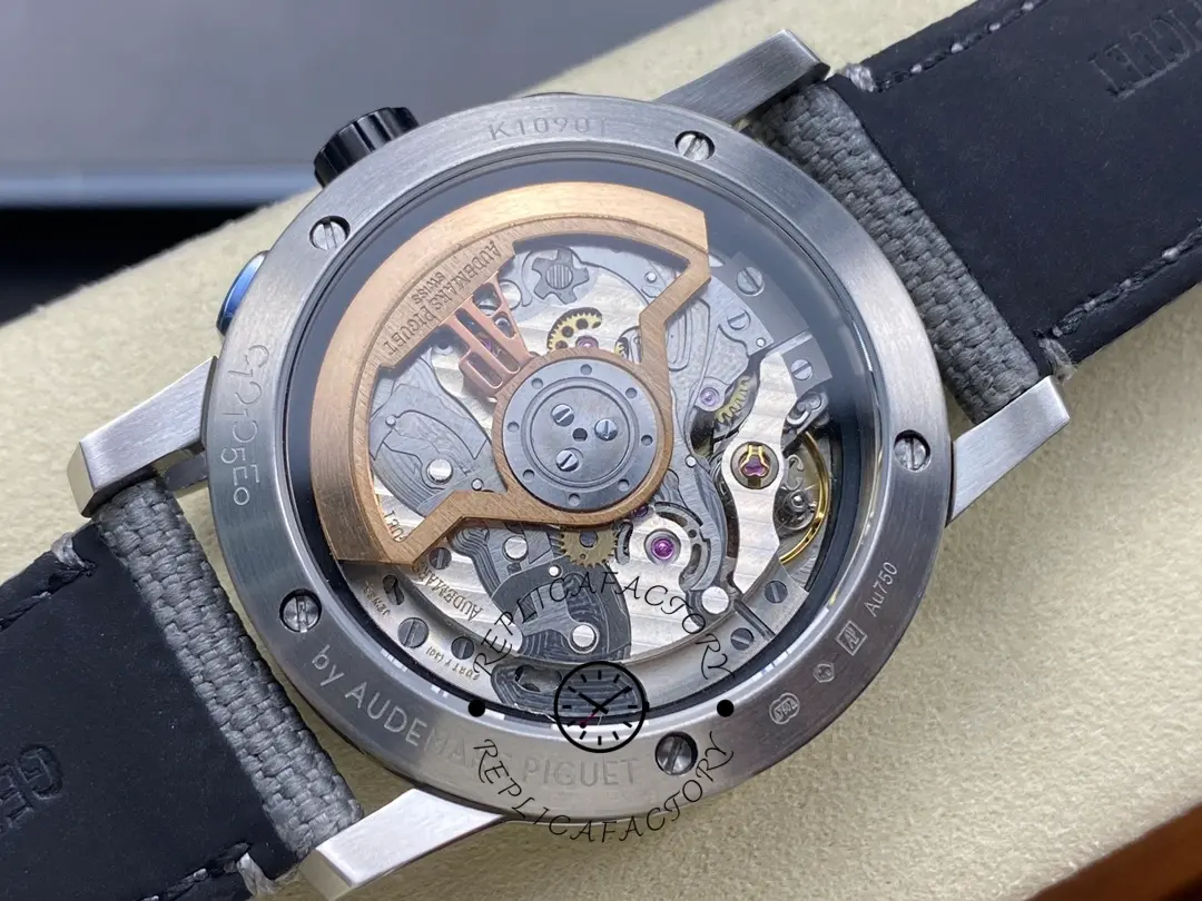 AP 26393QT.OO.A064KB.01 Code 11.59 Chronograph 41 Smoked Beige 1:1 Clone