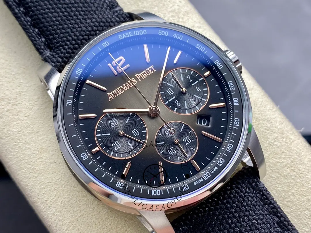 Code 11.59 AP Selfwinding 1:1 Clone 26393CR.OO.A002KB.01 Smoked Lacquered Gray Dial