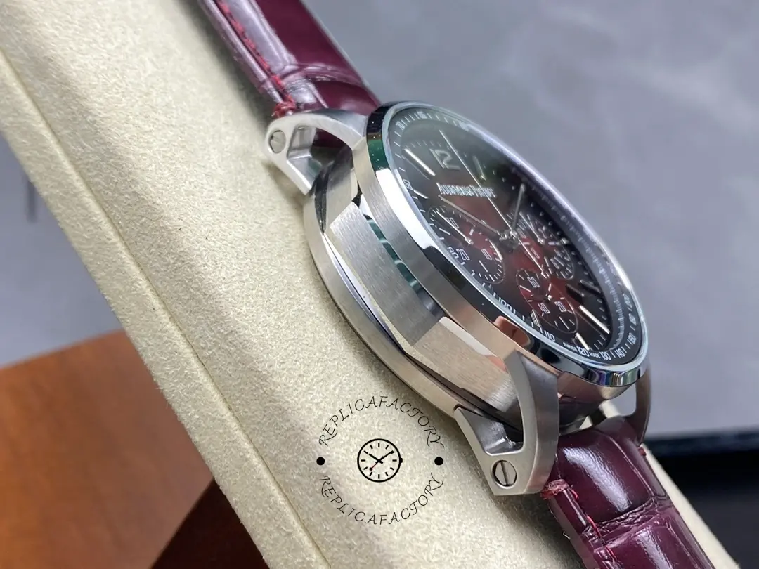AP Code 11.59 Replica 41mm  26393BC.OO.A068CR.01 Cherry Red Dial Men's Watch