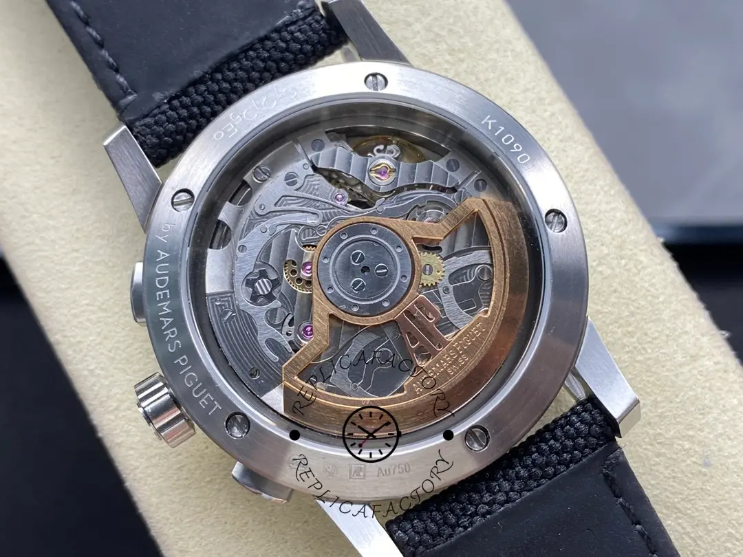 AP CODE 11.59 Automatic 1:1 Clone 26393NB.OO.A002KB.01 Black Dial Men's Watch