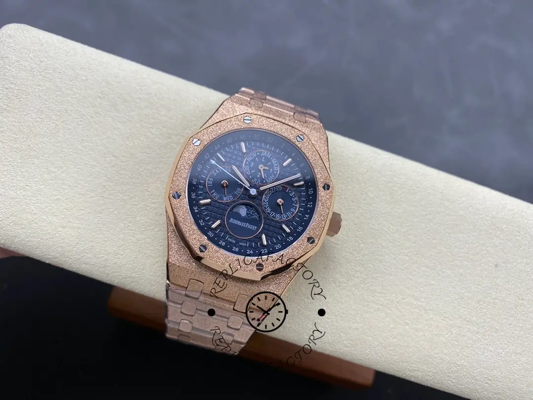 AP Royal Oak 26574OR.OO.1220OR.03 Perpetual Calendar 1:1 Clone 41 Blue Dial