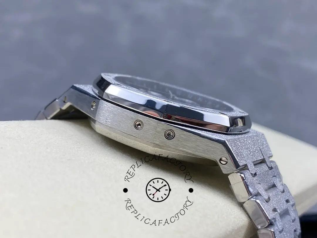 AP 1:1 Clone Royal Oak Perpetual Calendar 26574BC.GG.1224BC.01 Black Dial