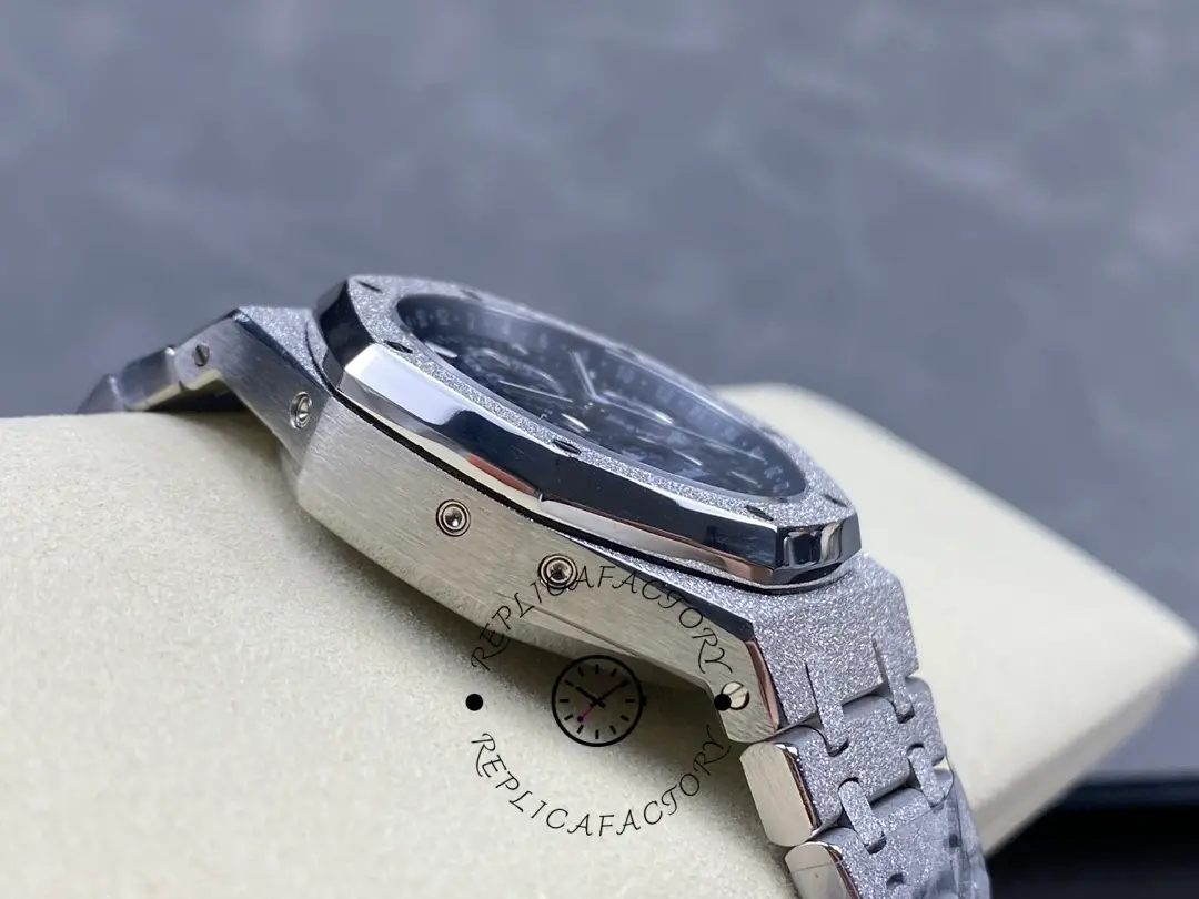 AP 26574ST.OO.1220ST.02 Royal Oak Perpetual Calendar 1:1 Clone 41 Frosted Watch