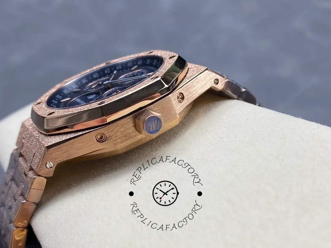 AP Royal Oak 26574OR.OO.1220OR.03 Perpetual Calendar 1:1 Clone 41 Blue Dial