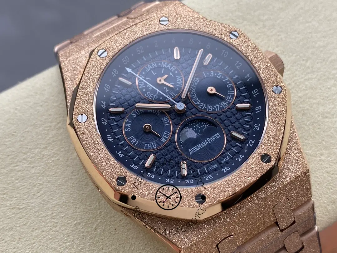 AP Royal Oak 26574OR.OO.1220OR.03 Perpetual Calendar 1:1 Clone 41 Blue Dial