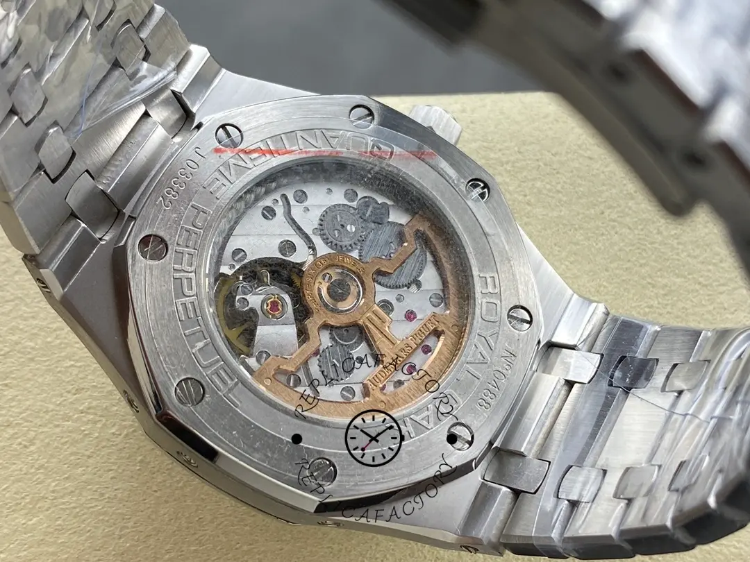 AP 26574ST.OO.1220ST.02 Royal Oak Perpetual Calendar 1:1 Clone 41 Frosted Watch