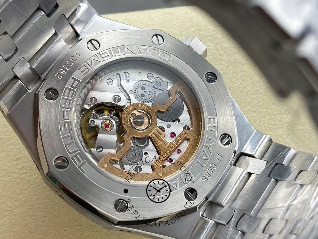 AP 1:1 Clone Royal Oak Perpetual Calendar 26574BC.GG.1224BC.01 Black Dial