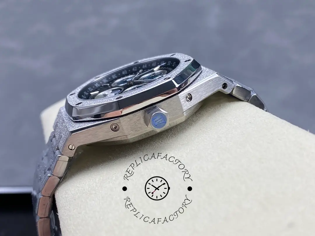 AP 1:1 Clone Royal Oak Perpetual Calendar 26574BC.GG.1224BC.01 Black Dial