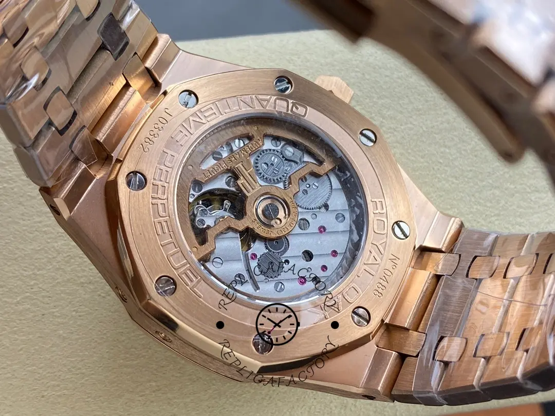 AP Royal Oak 26574OR.OO.1220OR.03 Perpetual Calendar 1:1 Clone 41 Blue Dial