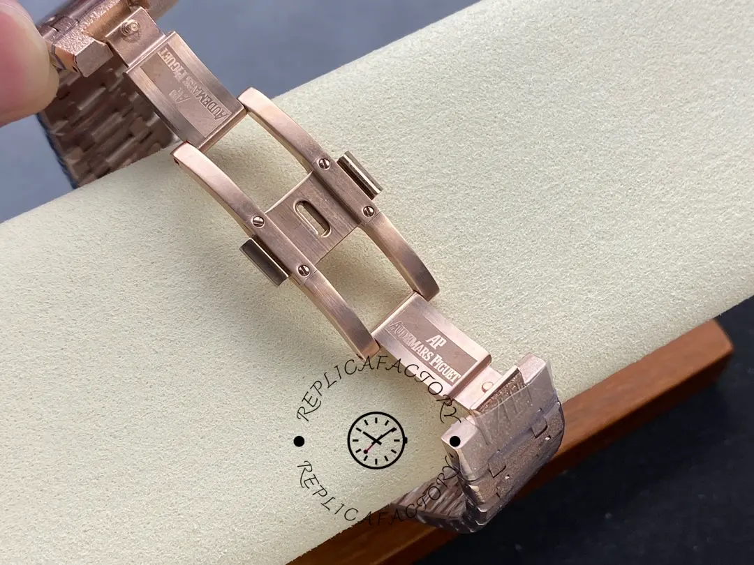 AP Royal Oak 26574OR.OO.1220OR.03 Perpetual Calendar 1:1 Clone 41 Blue Dial