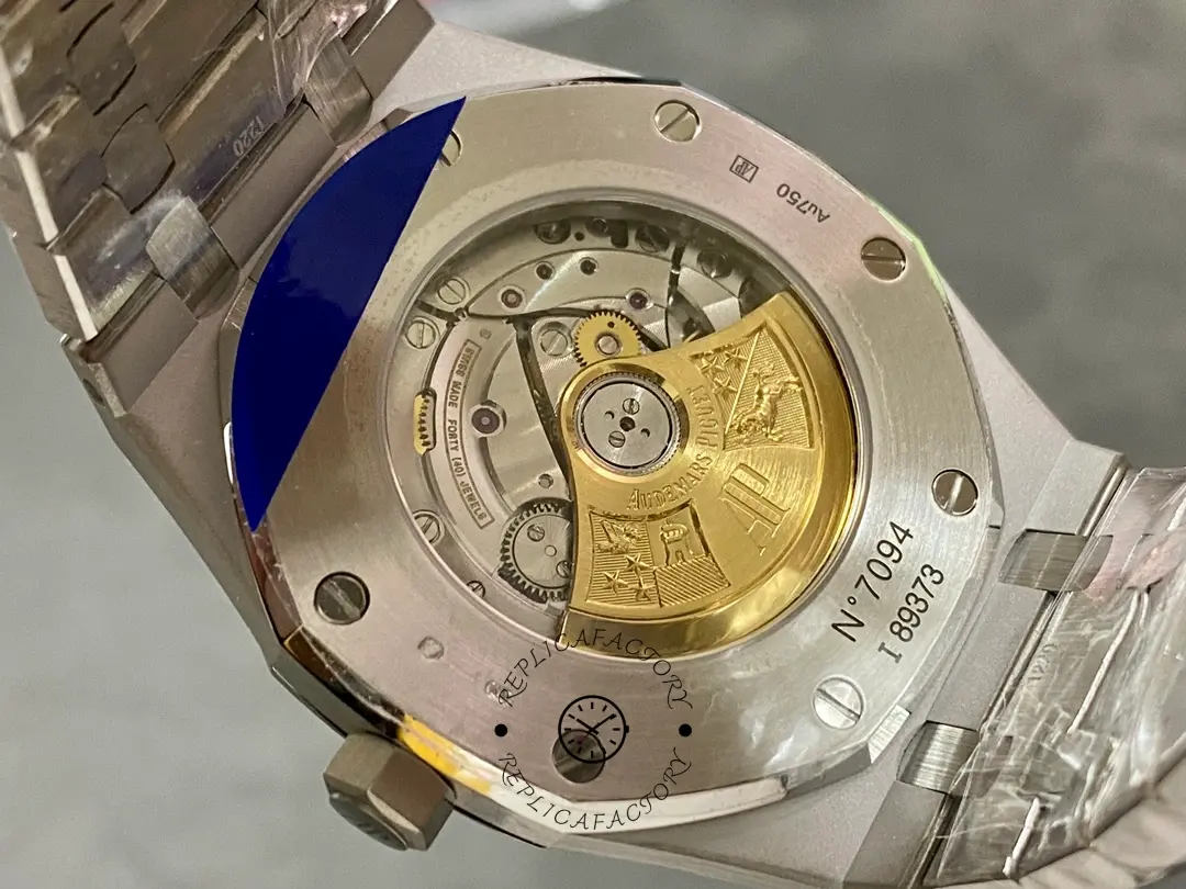 AP Royal Oak 1:1 Clone 41 Frosted White Gold 15410BC.GG.1224BC.01 Gray Dial